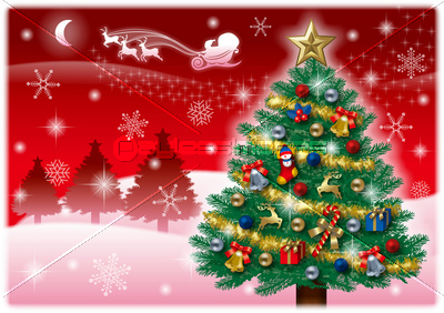クリスマスツリー ストックフォトの定額制ペイレスイメージズ