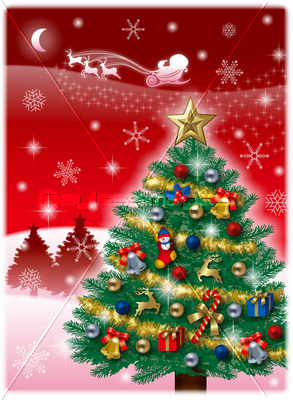 クリスマスツリー 商用利用可能な写真素材 イラスト素材ならストックフォトの定額制ペイレスイメージズ
