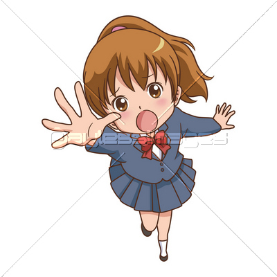 女の子/手を伸ばす - 商用利用可能な写真素材・イラスト素材なら