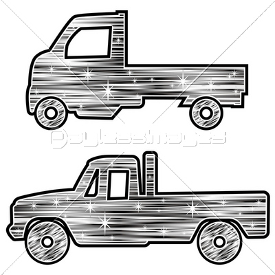ゴージャスな軽トラとピックアップトラック 商用利用可能な写真素材 イラスト素材ならストックフォトの定額制ペイレスイメージズ
