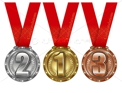 メダル 商用利用可能な写真素材 イラスト素材ならストックフォトの定額制ペイレスイメージズ