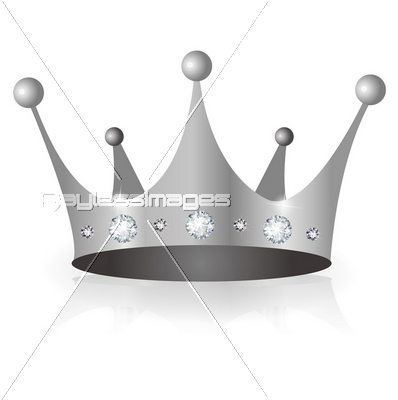 王冠 クラウン 銀 商用利用可能な写真素材 イラスト素材ならストックフォトの定額制ペイレスイメージズ