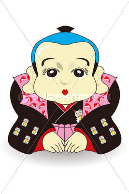 福助人形 商用利用可能な写真素材 イラスト素材ならストックフォトの定額制ペイレスイメージズ