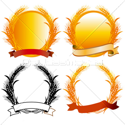 麦 フレーム ストックフォトの定額制ペイレスイメージズ