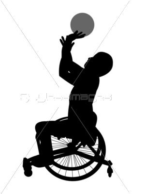 車椅子バスケット 商用利用可能な写真素材 イラスト素材ならストックフォトの定額制ペイレスイメージズ