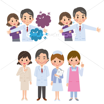 病院 イラスト 医師 ストックフォトの定額制ペイレスイメージズ