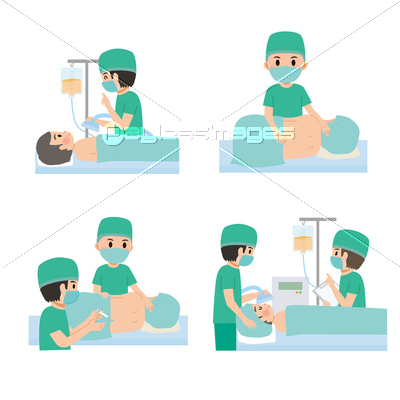 病院 イラスト 手術 商用利用可能な写真素材 イラスト素材ならストックフォトの定額制ペイレスイメージズ