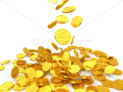 金の延べ棒と金貨 商用利用可能な写真素材 イラスト素材ならストックフォトの定額制ペイレスイメージズ