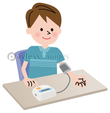 血圧測定 商用利用可能な写真素材 イラスト素材ならストックフォトの定額制ペイレスイメージズ