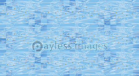 波パターン Seamless Patterns 商用利用可能な写真素材 イラスト素材ならストックフォトの定額制ペイレスイメージズ