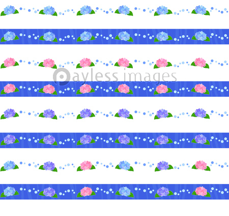 アジサイのライン 商用利用可能な写真素材 イラスト素材ならストックフォトの定額制ペイレスイメージズ
