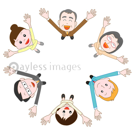 ビジネスマンの歓喜 商用利用可能な写真素材 イラスト素材ならストックフォトの定額制ペイレスイメージズ