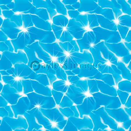 水面のイラスト シームレスパターン ストックフォトの定額制ペイレスイメージズ