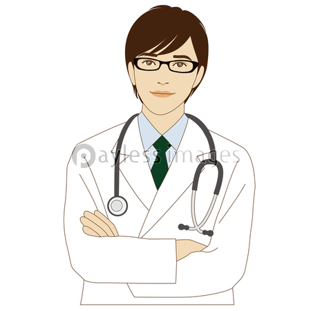 エレガント腕組み イラスト 横 スーパーイラストコレクション