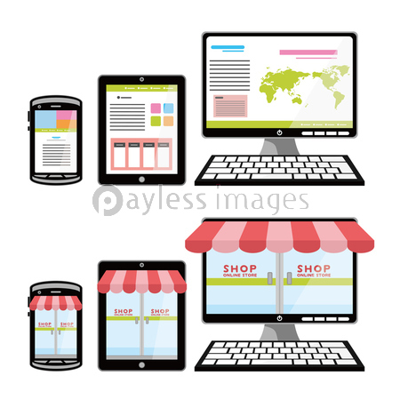 スマホ タブレット Pc 商用利用可能な写真素材 イラスト素材ならストックフォトの定額制ペイレスイメージズ