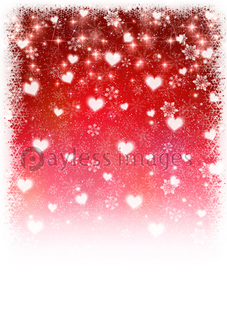 バレンタイン ハート 光 背景の写真 イラスト素材 Xf3115170115