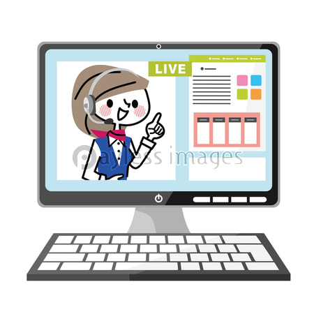 ライブチャット 商用利用可能な写真素材 イラスト素材ならストックフォトの定額制ペイレスイメージズ