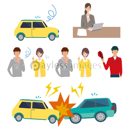事故 サポートセンター イラスト 商用利用可能な写真素材 イラスト素材ならストックフォトの定額制ペイレスイメージズ