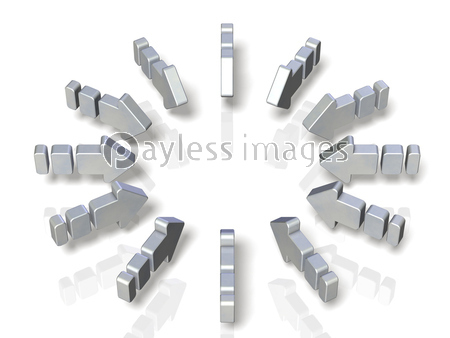 協力を表すアブストラクト3dcgイラスト ストックフォトの定額制ペイレスイメージズ