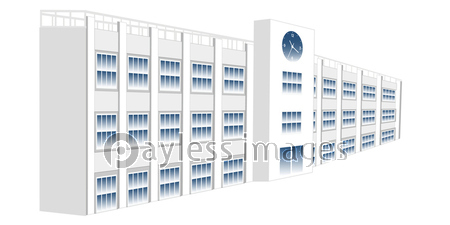 動物の壁紙 トップ100校舎 イラスト リアル