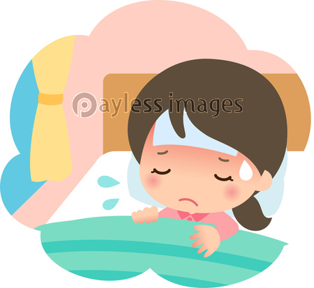 ベストファッショントレンド エレガントベッド 寝る イラスト