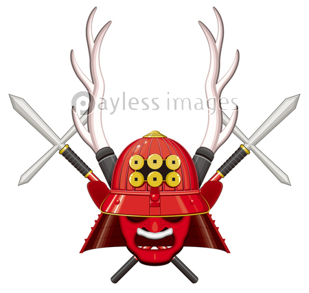 真田幸村 兜 商用利用可能な写真素材 イラスト素材ならストックフォトの定額制ペイレスイメージズ