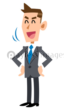 ひらめくビジネスマン 商用利用可能な写真素材 イラスト素材ならストックフォトの定額制ペイレスイメージズ