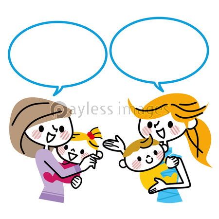 ママ友 会話 驚く 商用利用可能な写真素材 イラスト素材ならストックフォトの定額制ペイレスイメージズ