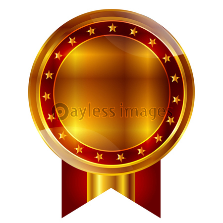 メダル フレーム 金 アイコン 商用利用可能な写真素材 イラスト素材ならストックフォトの定額制ペイレスイメージズ