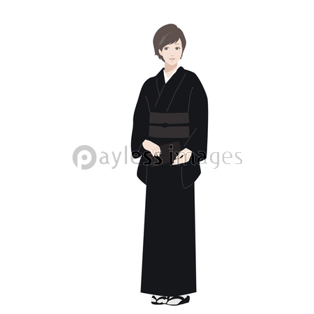 葬式 服装 イラスト - 商用利用可能な写真素材・イラスト素材なら 