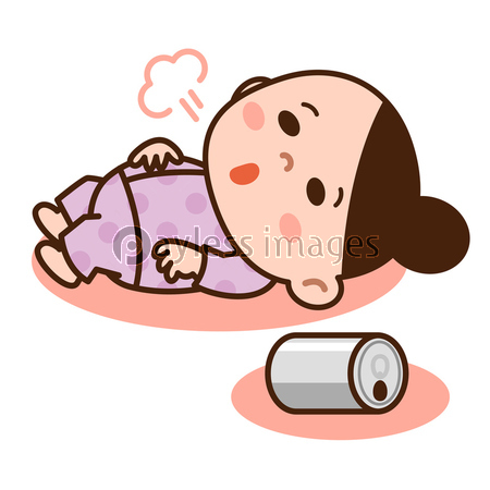 飲んで寝る女性 商用利用可能な写真素材 イラスト素材ならストックフォトの定額制ペイレスイメージズ