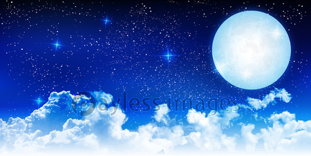 ハロウィン 夜空 月 背景 商用利用可能な写真素材 イラスト素材ならストックフォトの定額制ペイレスイメージズ