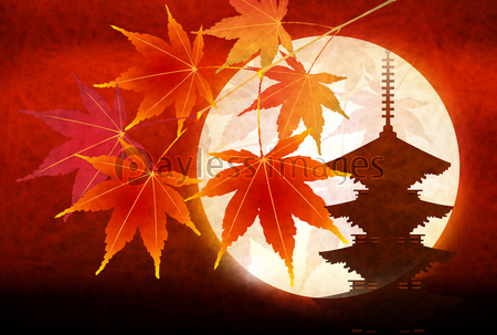 無料イラスト画像 ぜいたくかっこいい 秋 風景 イラスト