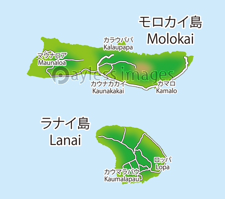 ハワイのオアフ島マップ 商用利用可能な写真素材 イラスト素材ならストックフォトの定額制ペイレスイメージズ