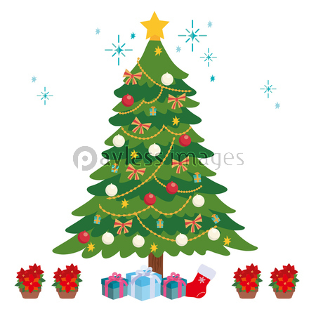 クリスマス イラスト 商用利用可能な写真素材 イラスト素材ならストックフォトの定額制ペイレスイメージズ