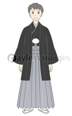 羽織袴の男性 ストックフォトの定額制ペイレスイメージズ