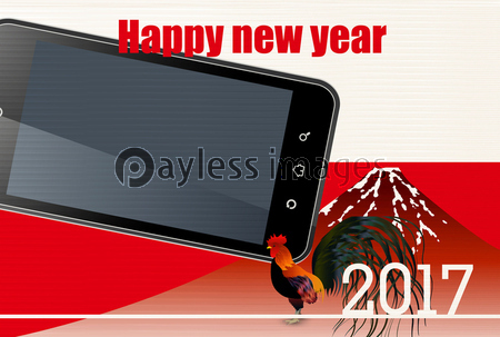 酉 フォトフレーム 年賀状 背景 商用利用可能な写真素材 イラスト素材ならストックフォトの定額制ペイレスイメージズ