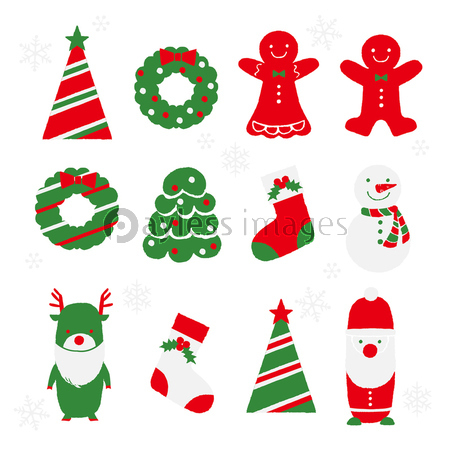 クリスマス イラスト - 商用利用可能な写真素材・イラスト素材なら