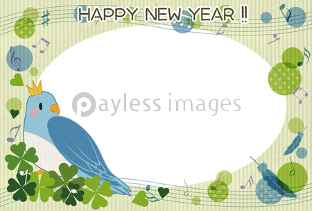 酉年向けかわいいテンプレート 商用利用可能な写真素材 イラスト素材ならストックフォトの定額制ペイレスイメージズ