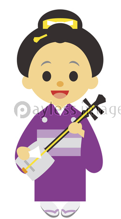 江戸時代 時代劇 瓦版売り ストックフォトの定額制ペイレスイメージズ