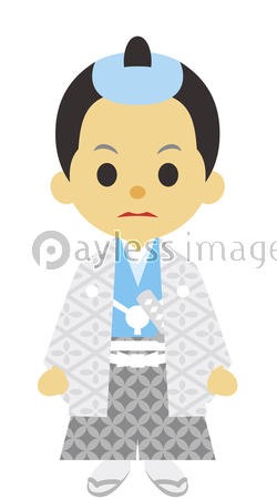 江戸時代 時代劇 武家の男性 おじいさん 商用利用可能な写真素材 イラスト素材ならストックフォトの定額制ペイレスイメージズ