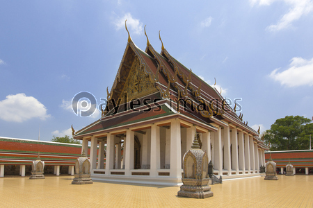 バンコクのワット・サケット