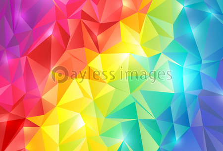 カラフル 虹色 モザイク 背景 商用利用可能な写真素材 イラスト素材ならストックフォトの定額制ペイレスイメージズ