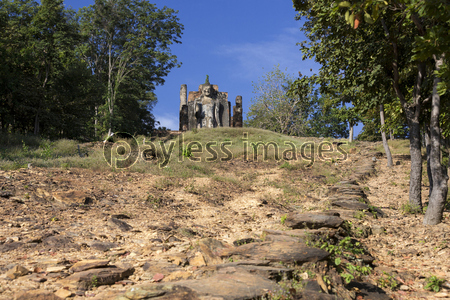 スコータイの遺跡ワット・サパーンヒン