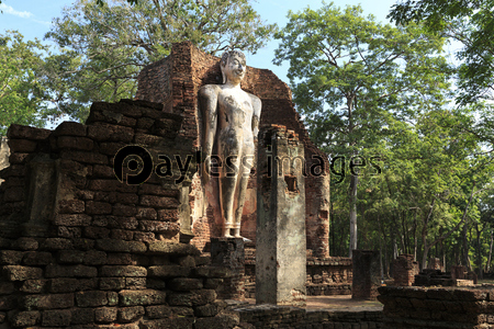 タイ国カンペーンペット県ワット・プラ・シ...