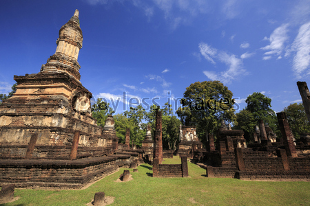 タイ国スコータイ県シーサッチャナライ歴史...