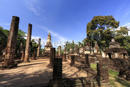 タイ国スコータイ県シーサッチャナライ歴史...