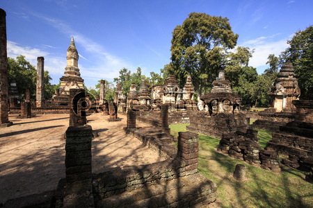 タイ国スコータイ県シーサッチャナライ歴史...