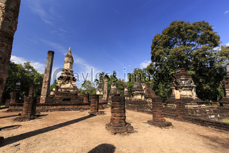 タイ国スコータイ県シーサッチャナライ歴史...