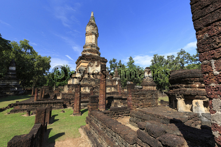 タイ国スコータイ県シーサッチャナライ歴史...